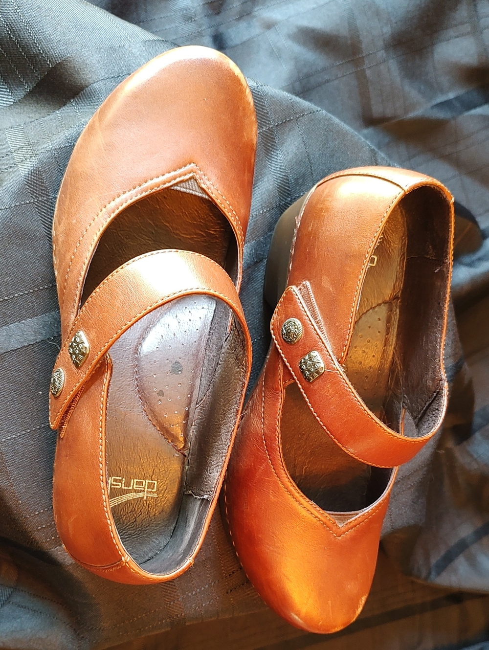 Women’s Dansko Mary Janes- Brown